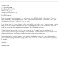 Cover Letter Samples and Writing Guide | Resume Genius