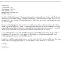 Free Cover Letter Examples and Writing Tips - Job Searching