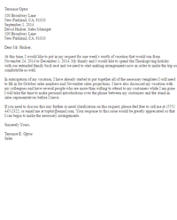 Resignation Letter Due To Too Much Work Travel Resignation Letter Due To Too Much Work Travel