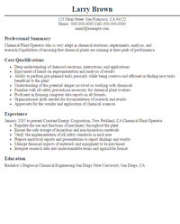 Resume for process operator