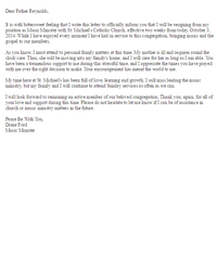 sample letter of resignation from church board file name bryant - Board Member Resignation Letter Sample sample letter of resignation from church board file name bryant - Board Member Resignation Letter Sample