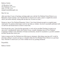 sample retirement letters letter samples livecareer com teaching retirement letter