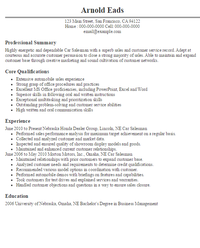 sales resumes sample resumes livecareer com sample resume for car salesman