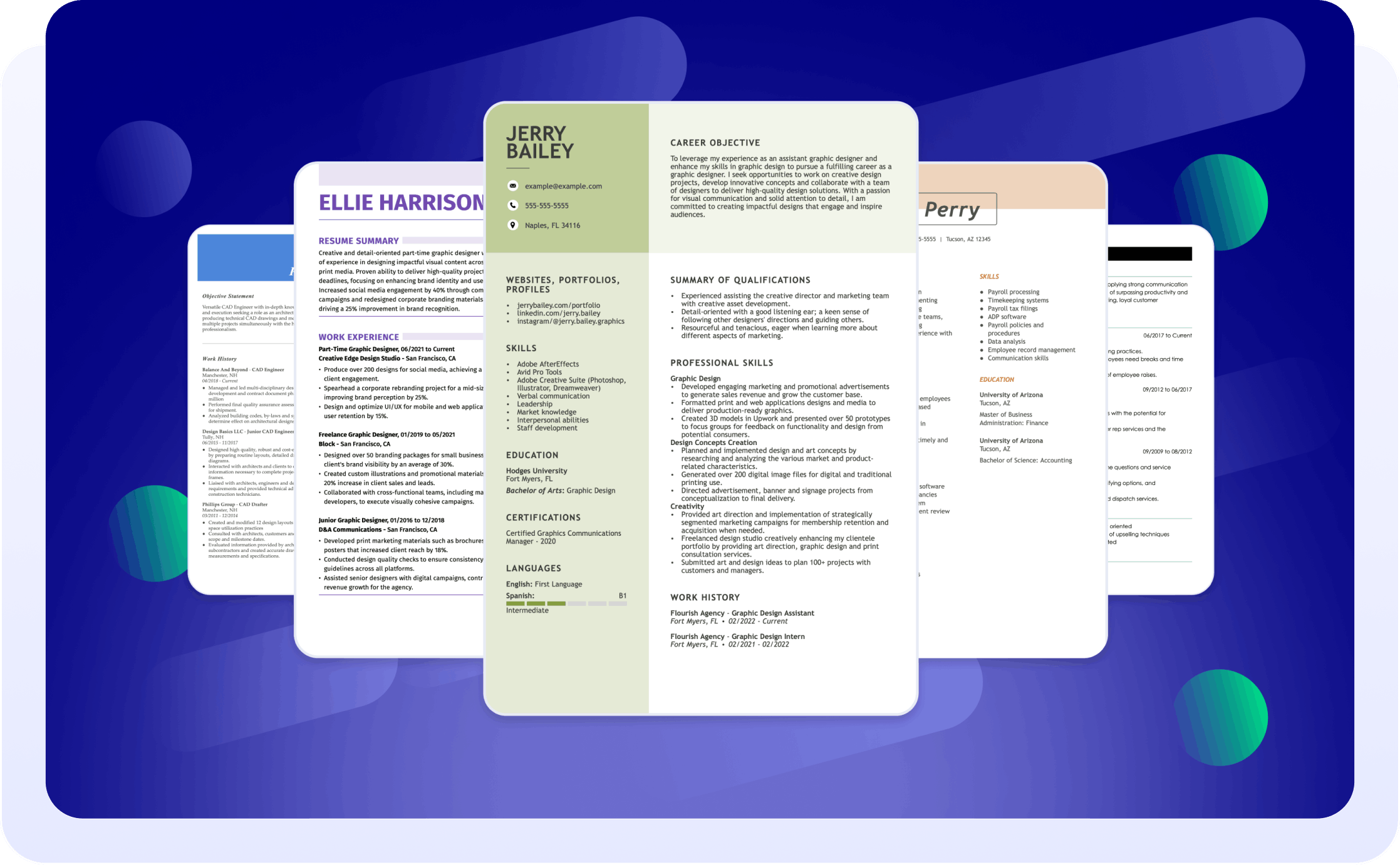 Million Resume Created