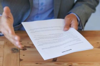 key words in a resumes