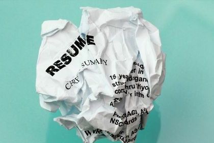 common resume mistakes