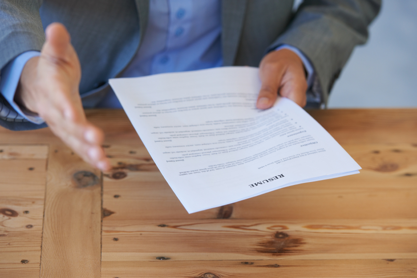 skills when applying for a job