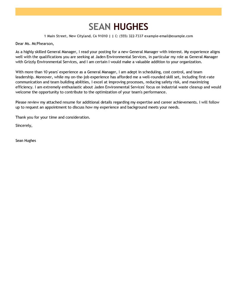 Cover-Letter-Examples-Managementstore-Manager - Fullaccess.Us - High