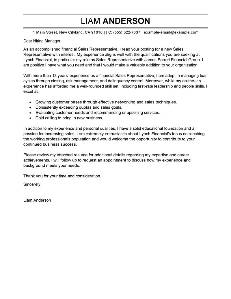 Cover letter examples for fitness center