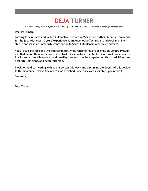 how to write a reflective essay samples writing tips automotive technician cover letter