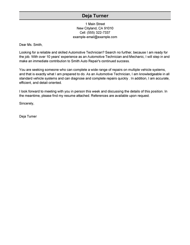 Cover Letter Job Search from www.livecareer.com