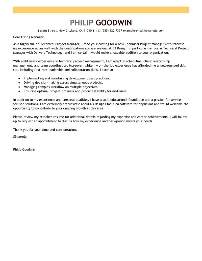 cover letter for boston consulting group