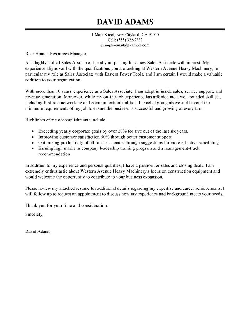 Best education assistant director cover letter examples 