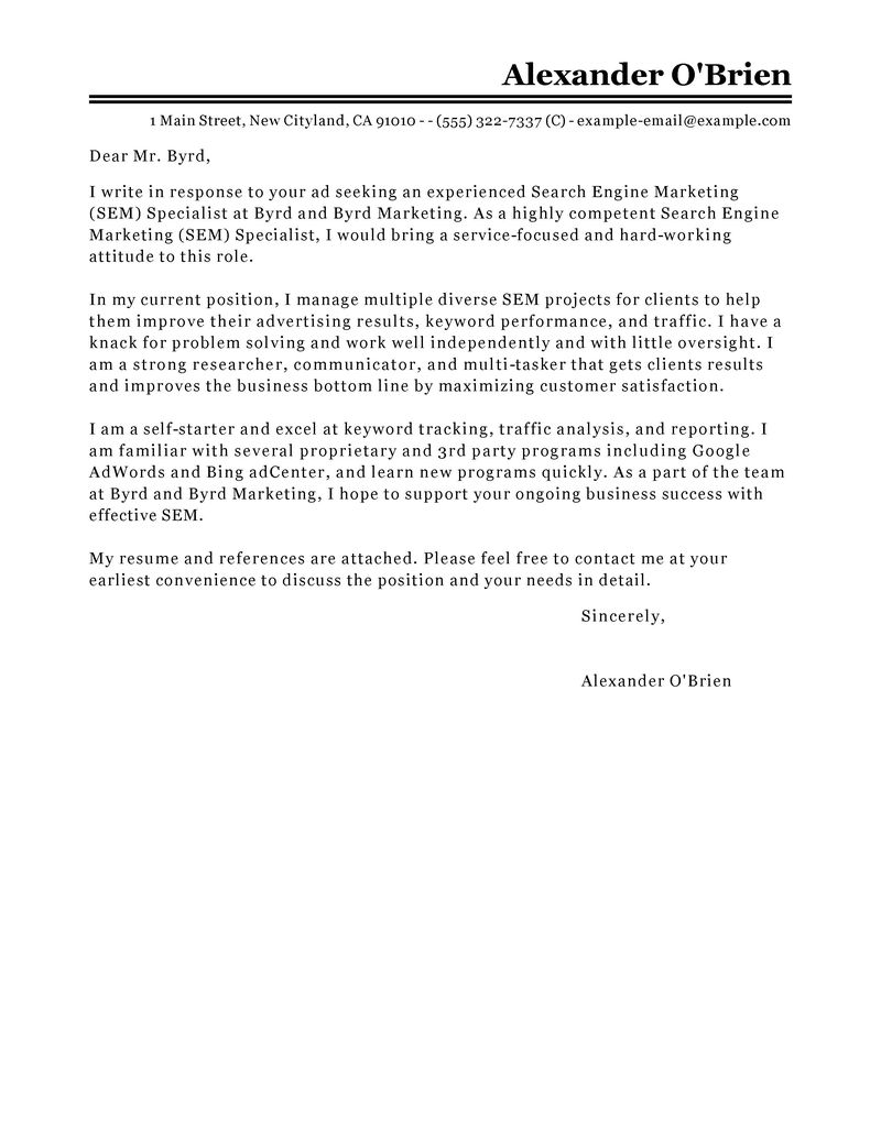 web producer cover letter roberto mattni co cover letter formula