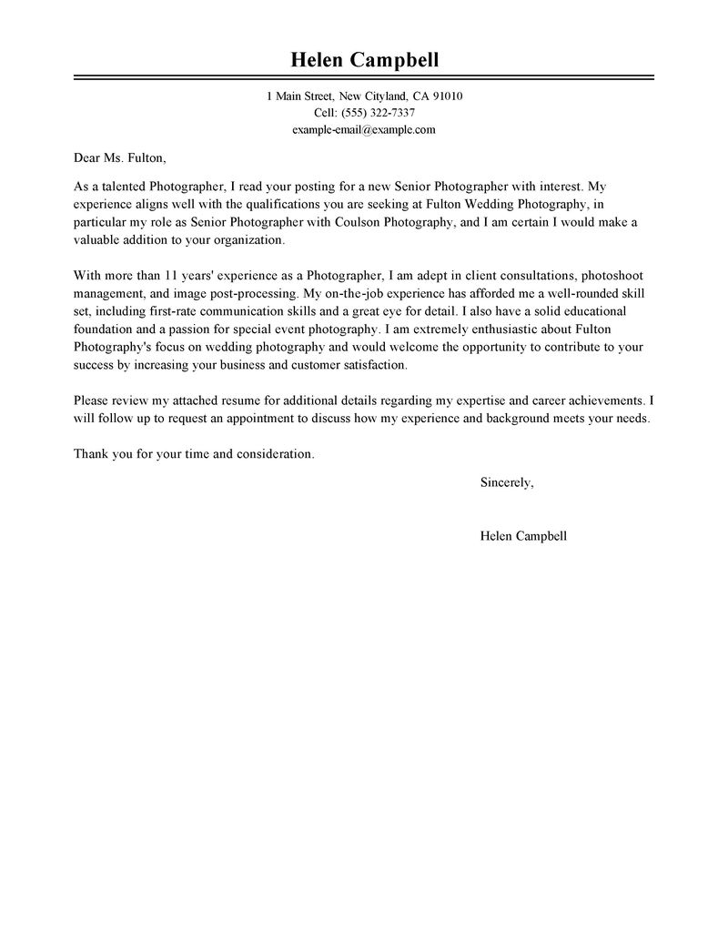 Internship counseling cover letter examples