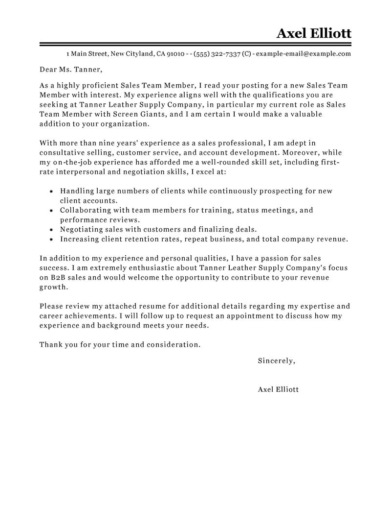 best production team members cover letter examples cover letter for team member