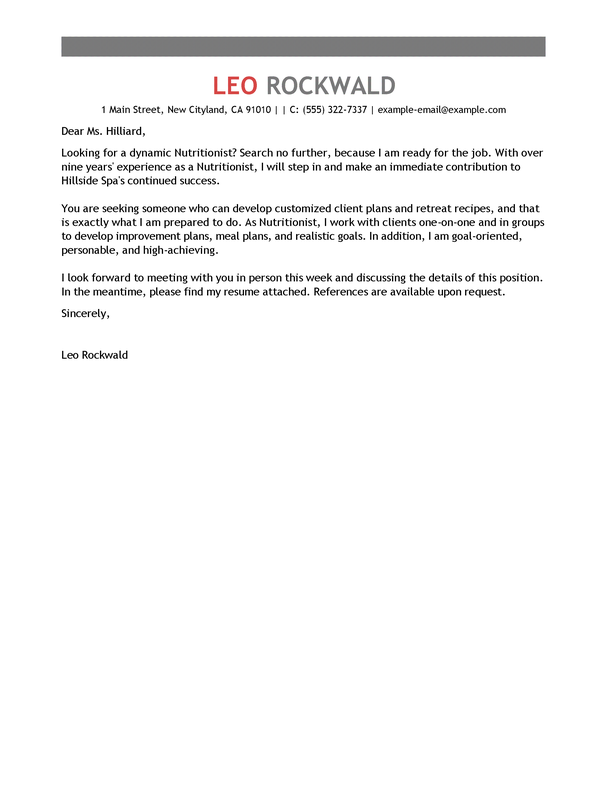 sample construction management cover letter