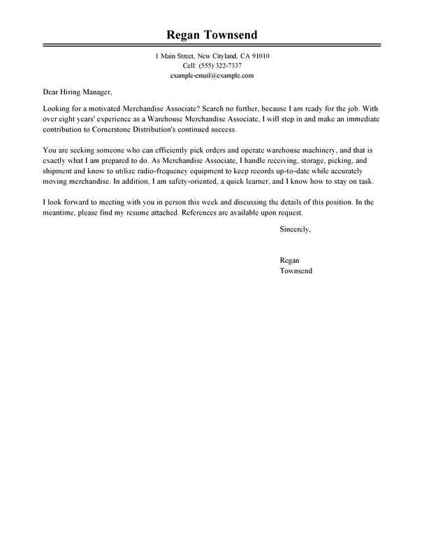 merchandise associate job description