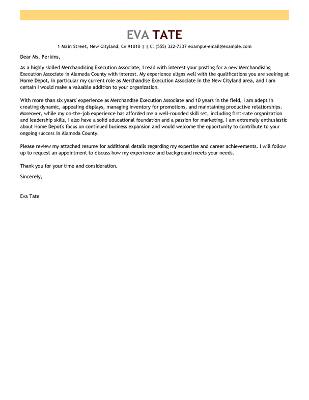 resume for merchandiser