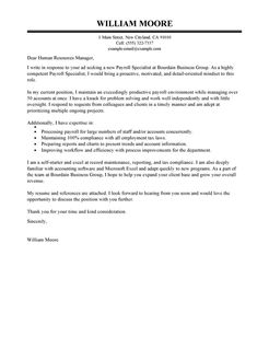 It specialist cover letter template