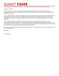 Pipefitter Cover LetterContemporary 5 Design Pipefitter Cover Letter Pipefitter Cover Letter Pipefitter Cover LetterContemporary 5 Design