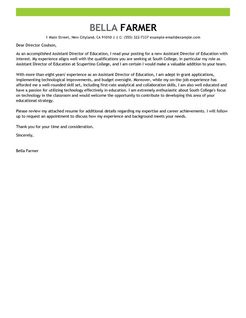 funeral director cover letter sample job and resume template