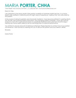 home health aide reference letter | Infoupdate.org home health aide reference letter | Infoupdate.org