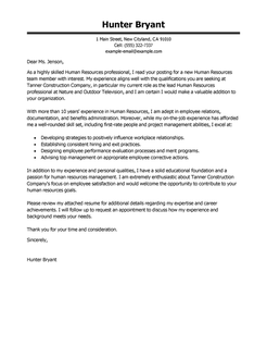 custom paper writing service research paper sample human resources human resource generalist cover letter
