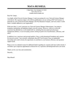 Engineering project manager cover letter samples