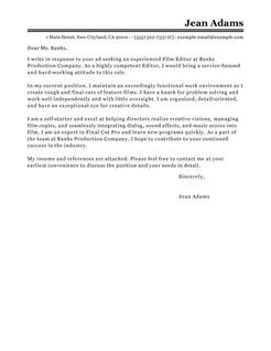 It specialist cover letter template