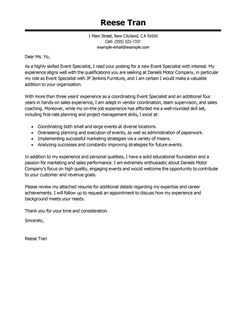 procurement specialist cover letter