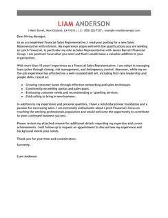 cover letter for medical representative position cover letter for medical representative position