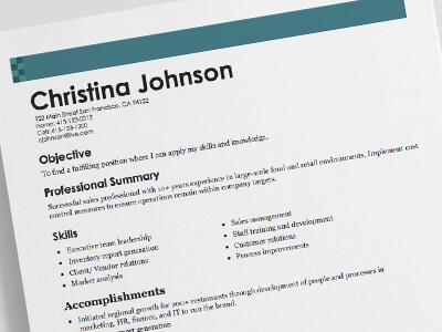 Free resume writing services sample resume