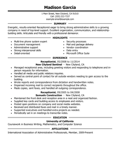 Resume with pic