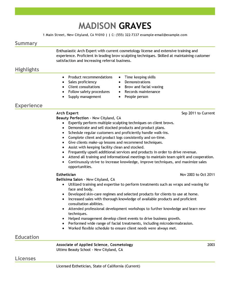 Best Arch Expert Resume Example Livecareer Best Arch Expert Resume Example Livecareer