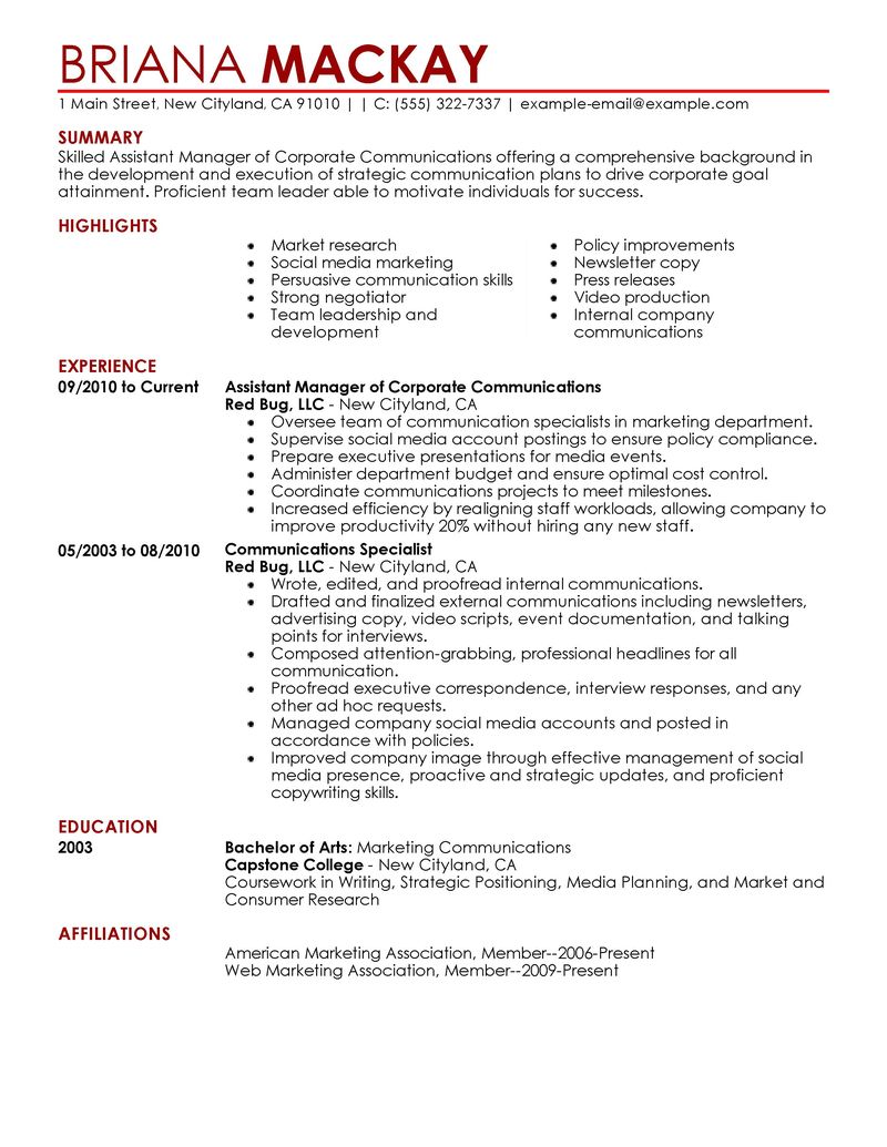 best restaurant assistant manager resume example livecareer best sales resume cover letters