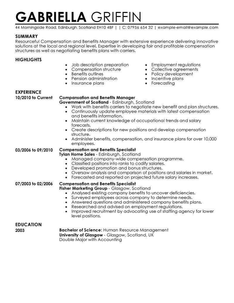 Ford compensation and benefits #5
