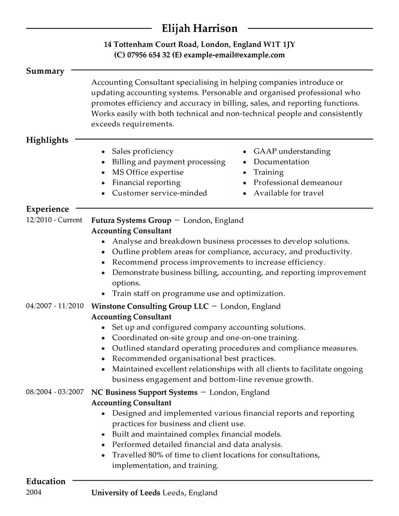 Resume sat scores