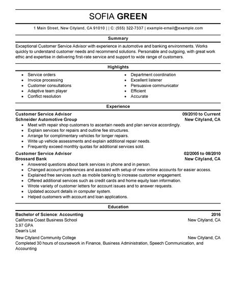 Professional resume service online best