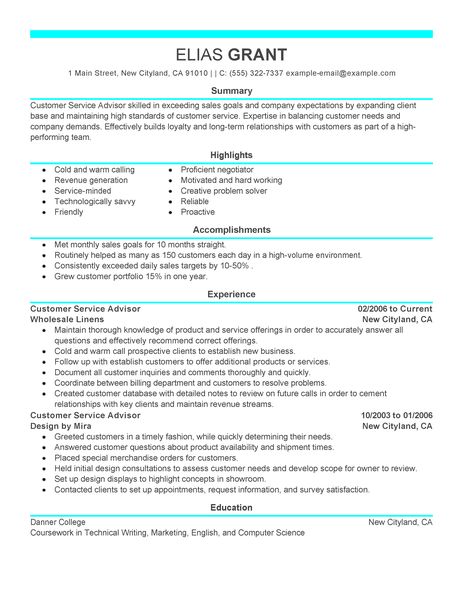 managers resume format
