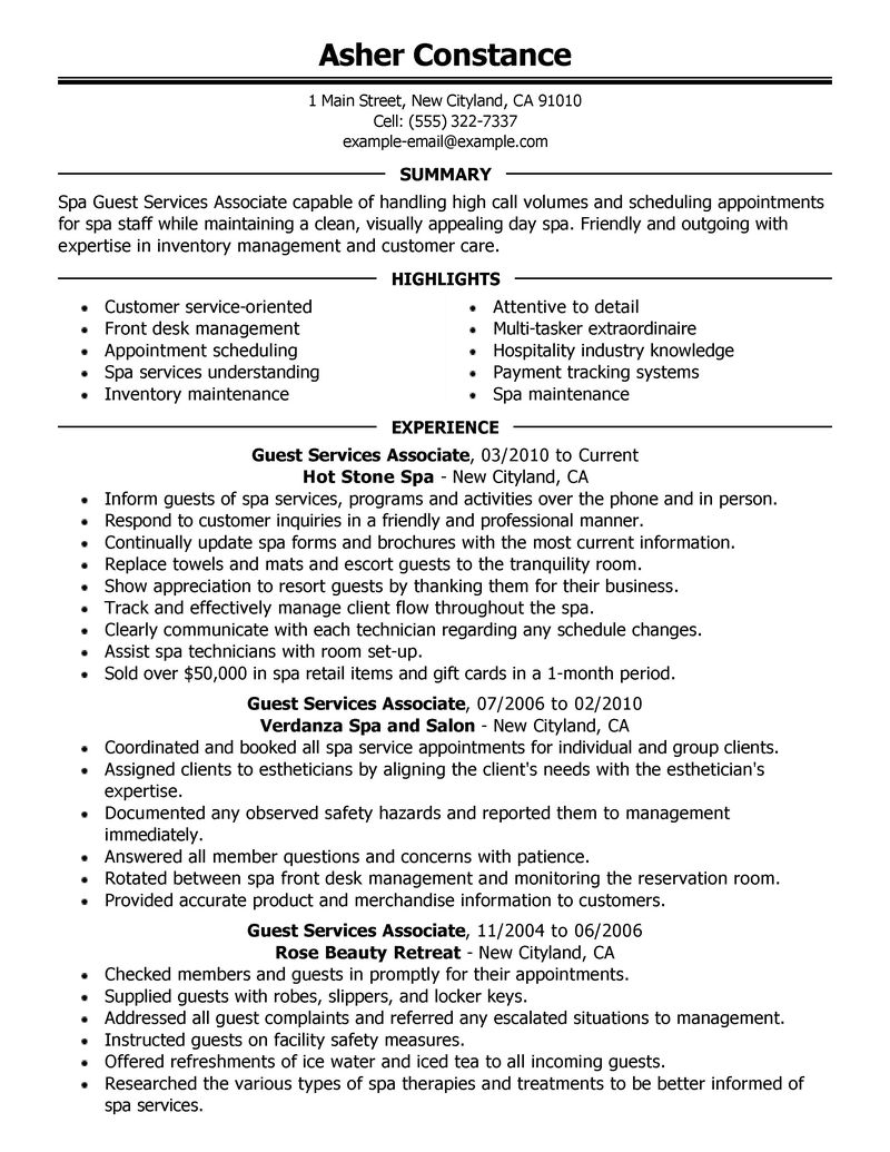 customer relations associate job description