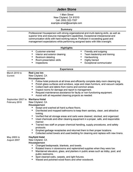 presentation skills resumes
