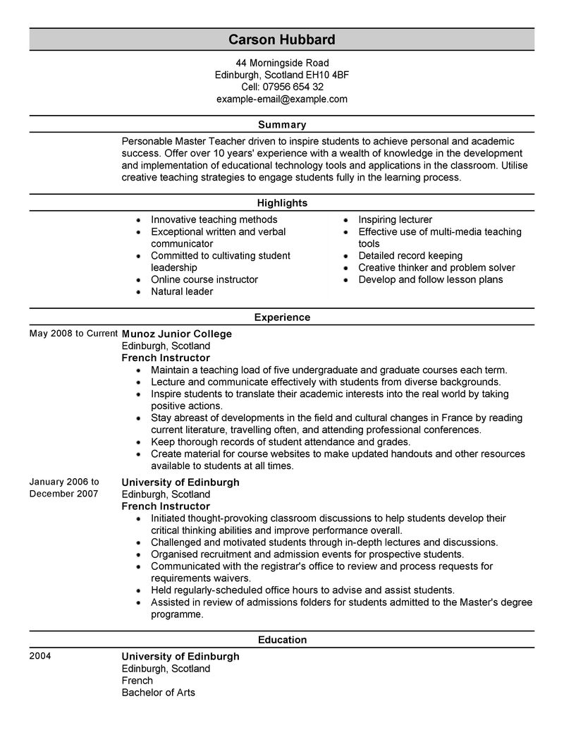 Resume Format For Teaching Job Application Best Master Teacher Resume resume-format-for-teaching-job-application-best-master-teacher-resume