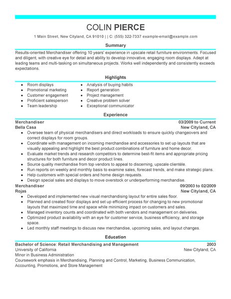 create a professional resumes