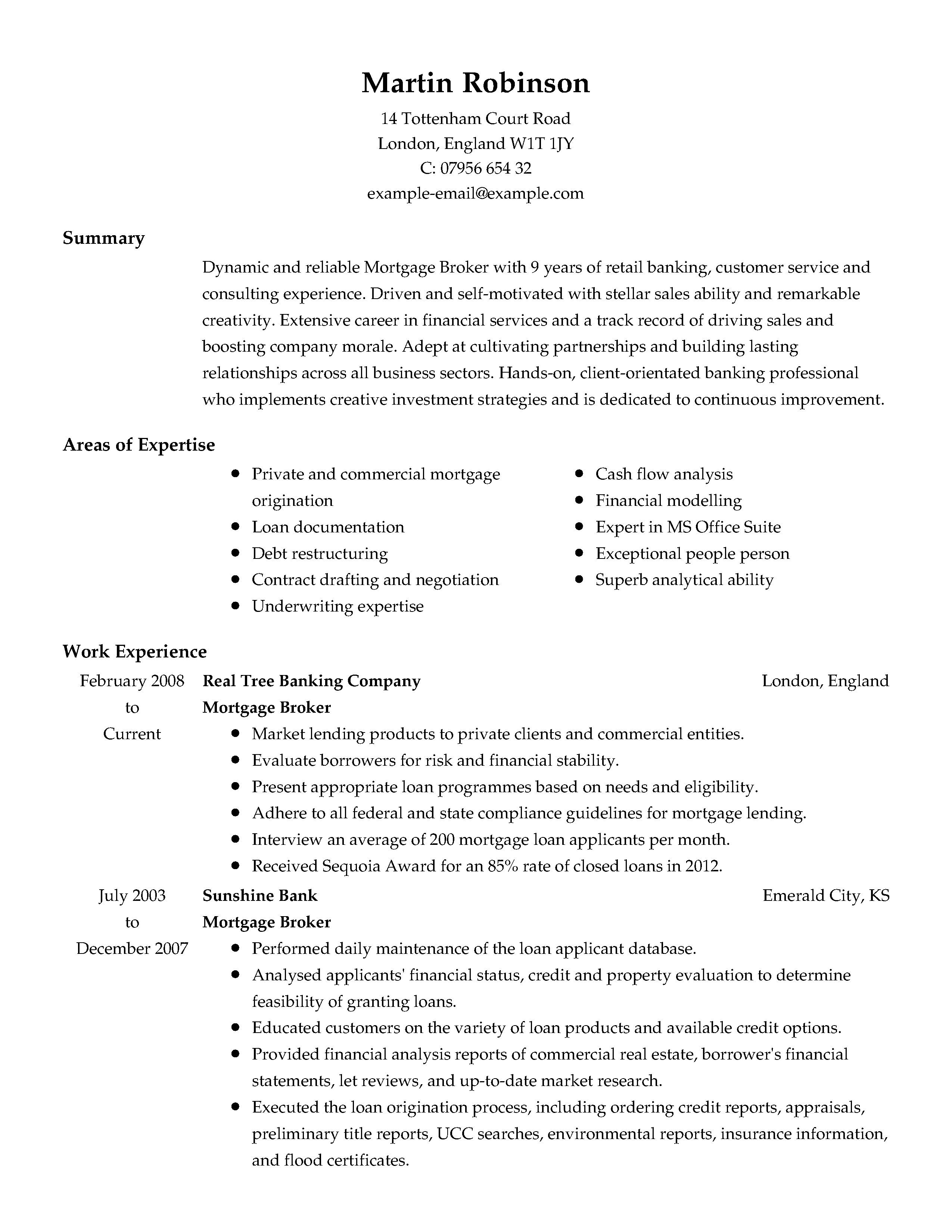 Lom consulting resume writing