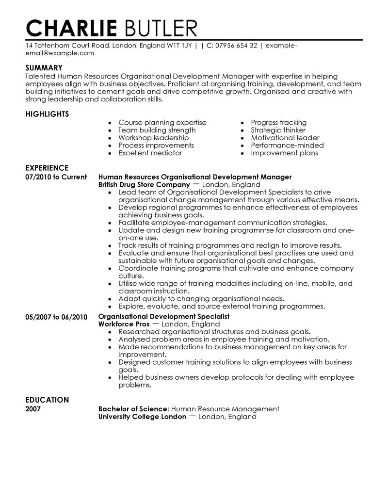 Information specialist resume