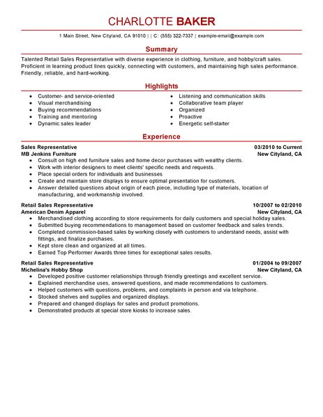 Ford regional customer service representative #10