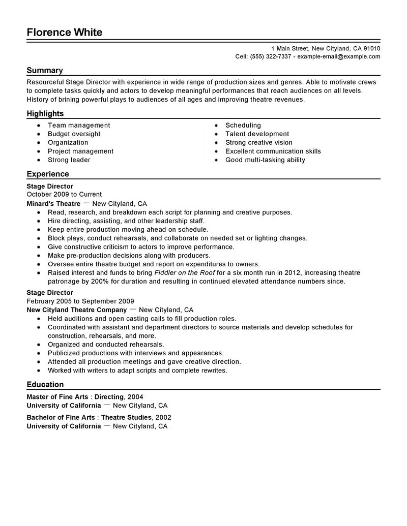 type of skills for resumes
