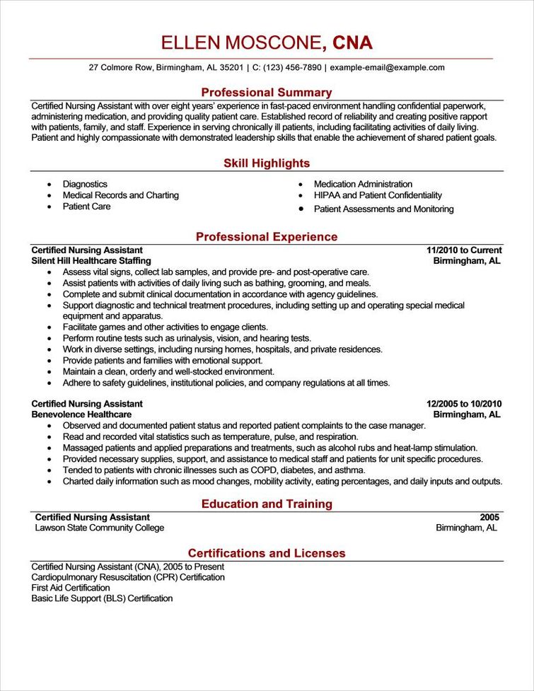 Free Resume Examples by Industry  Job Title  LiveCareer