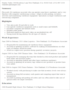administrative resume templates